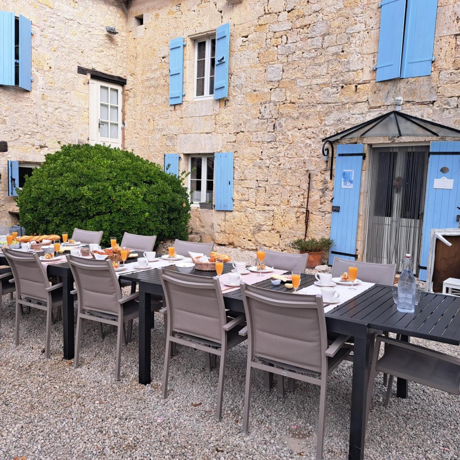 Montaigu-de-Quercy La Nouvelle Vie En Quercy Bed & Breakfast エクステリア 写真