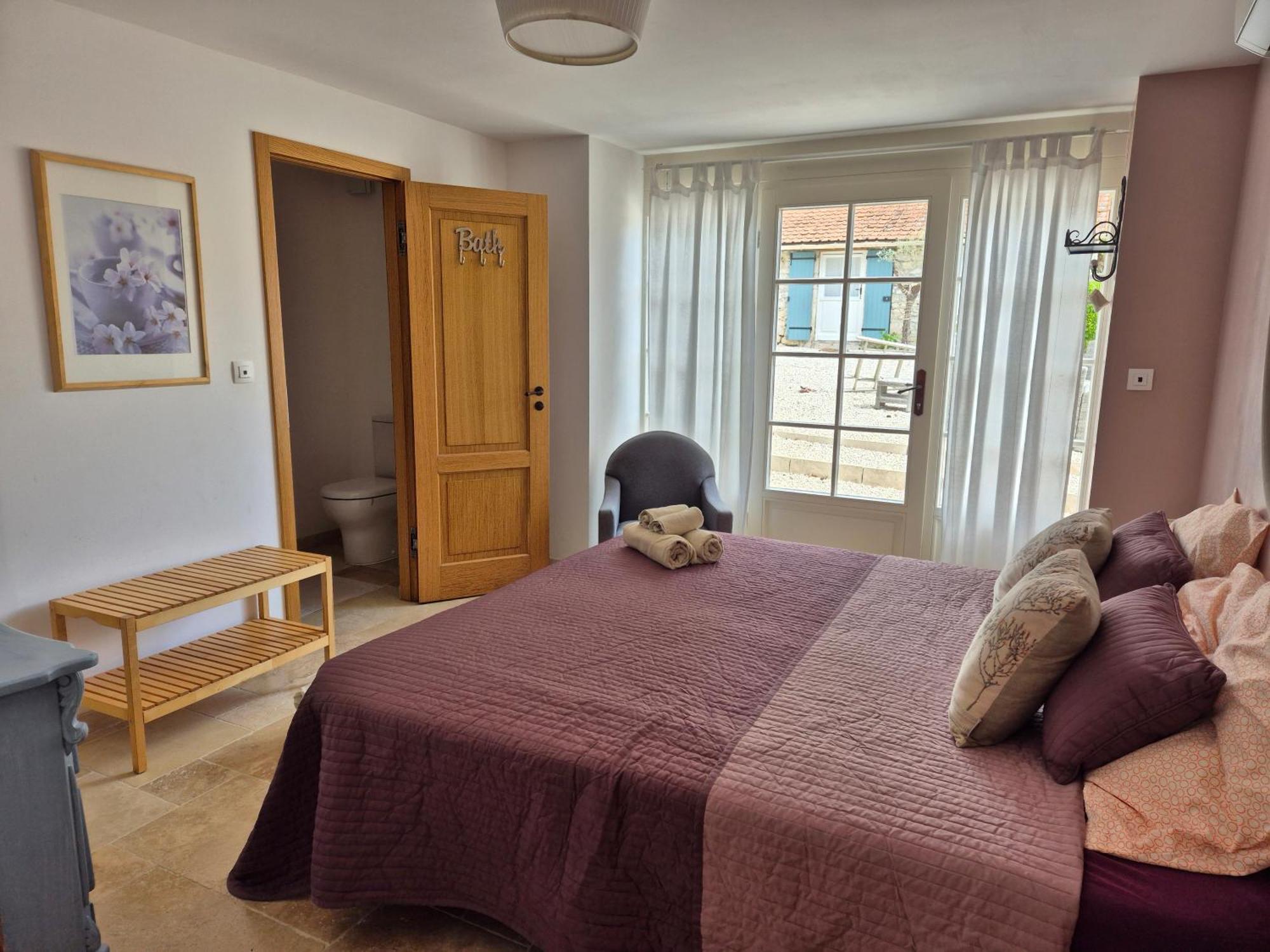 Montaigu-de-Quercy La Nouvelle Vie En Quercy Bed & Breakfast エクステリア 写真