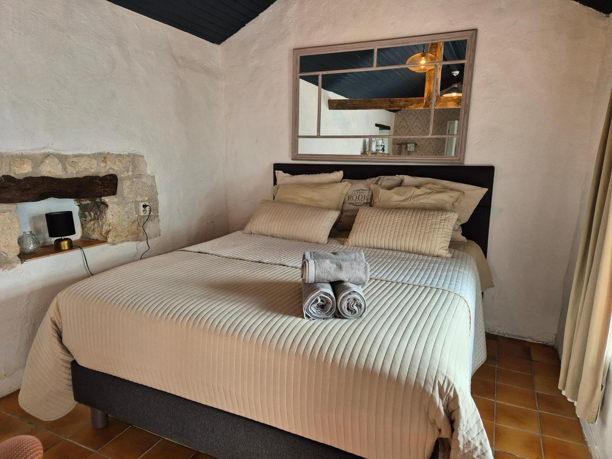 Montaigu-de-Quercy La Nouvelle Vie En Quercy Bed & Breakfast エクステリア 写真