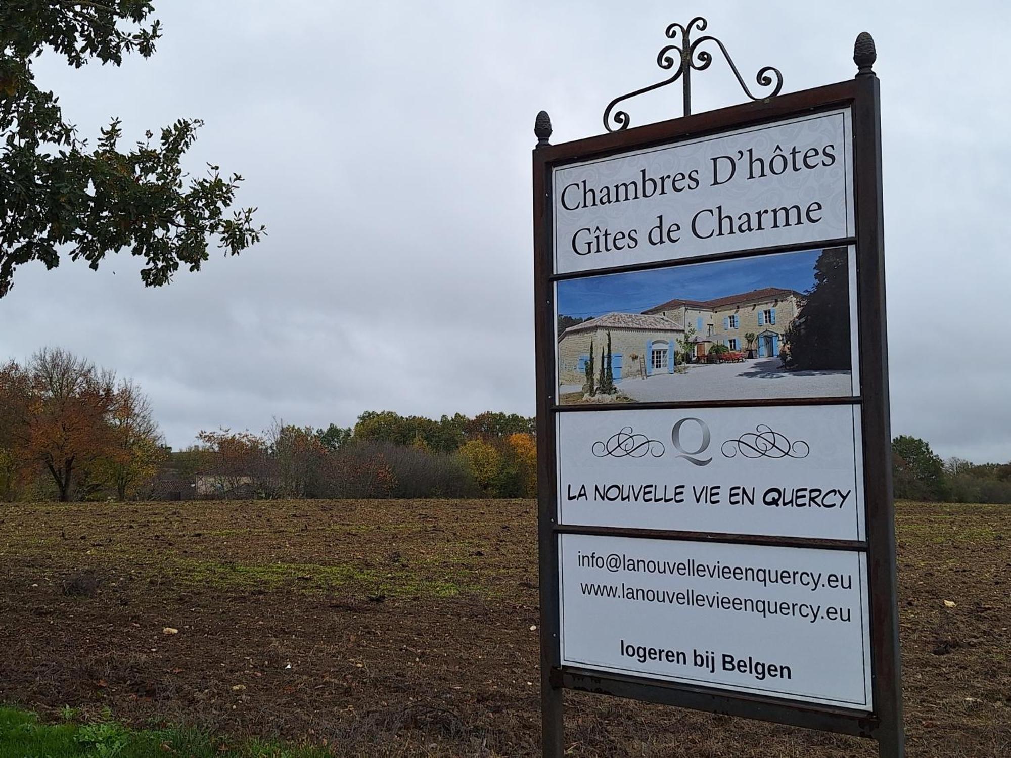 Montaigu-de-Quercy La Nouvelle Vie En Quercy Bed & Breakfast エクステリア 写真